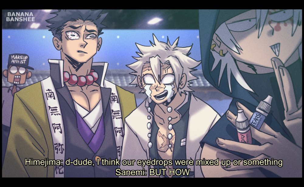 Banshee Do Not Repost Kny Actor Au Part2 鬼滅の刃 Kimetsunoyaiba Banshee Do Not Repost Kny Actor Au Part2 鬼滅の刃 Kimetsunoyaiba