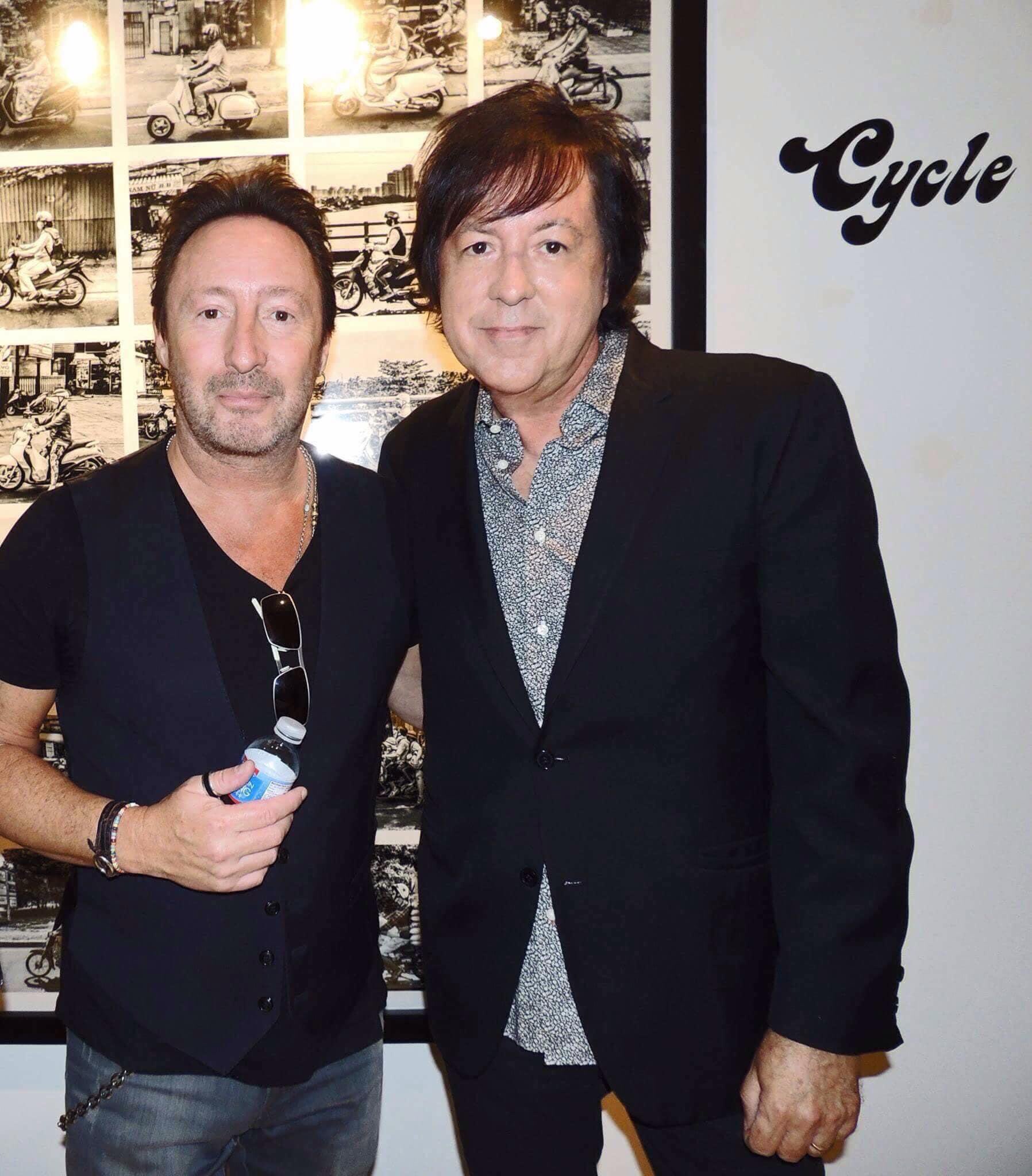 Happy Birthday Julian Lennon!

Photo by Ellen Berman. 