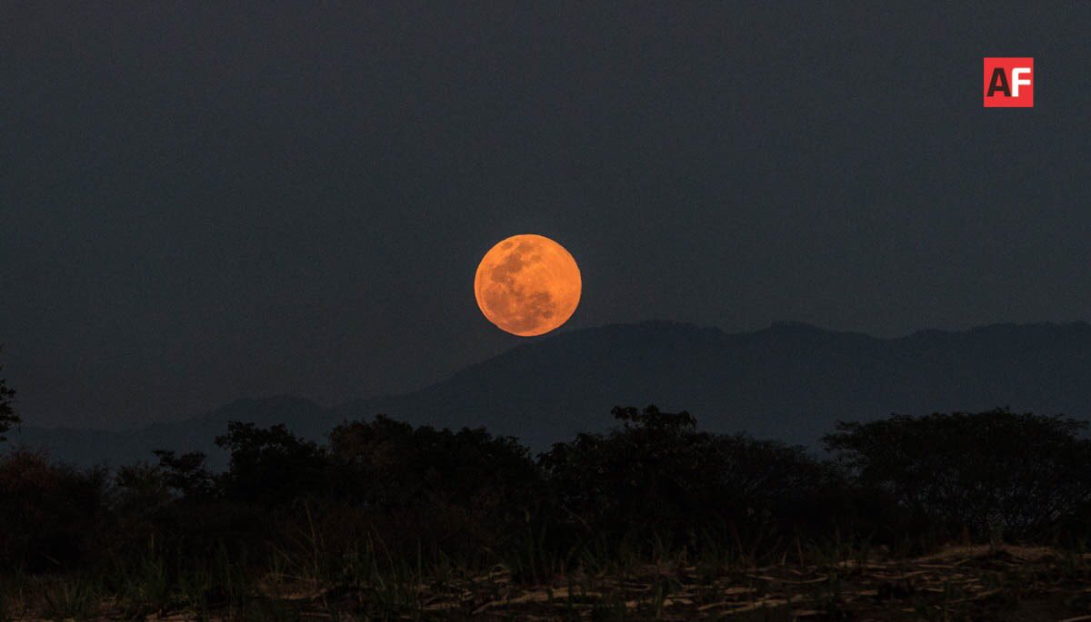 AFmedios's tweet photo. La luna de ayer desde #Colima 😍 https://t.co/8OdwTs3opX