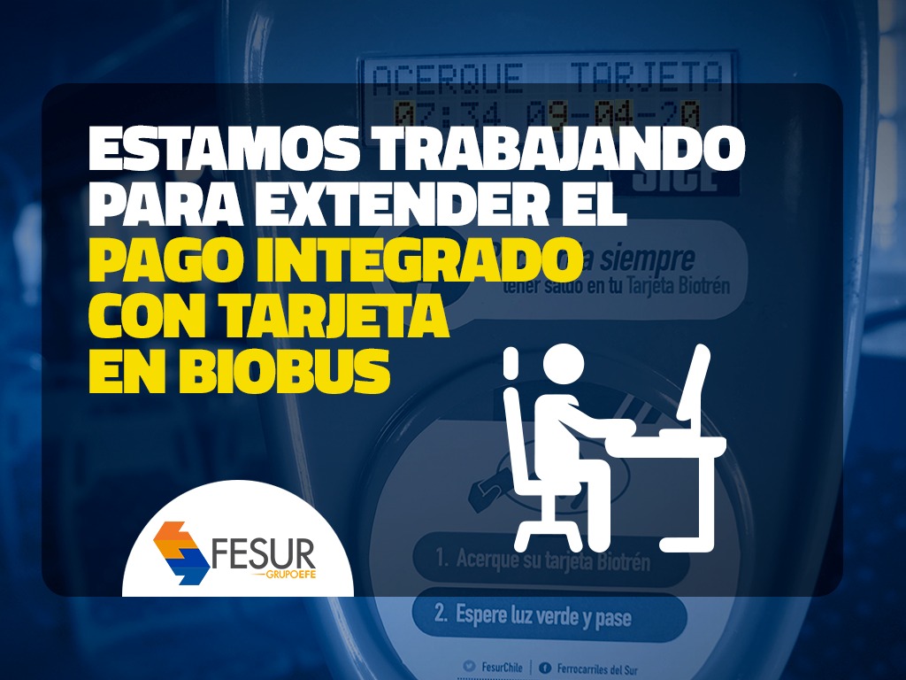EFE_Biotren's tweet image. 🔵Información importante para pasajeros #Biobus 

✅¡Volvemos con el pago integrado en servicio Biobus! 

Atentos 👀