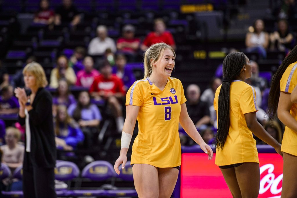 Head over to our Instagram (@lsuvolleyball) today as @emwalters22 is taking over the story! See what she has been up to during this time! #GeauxTigers