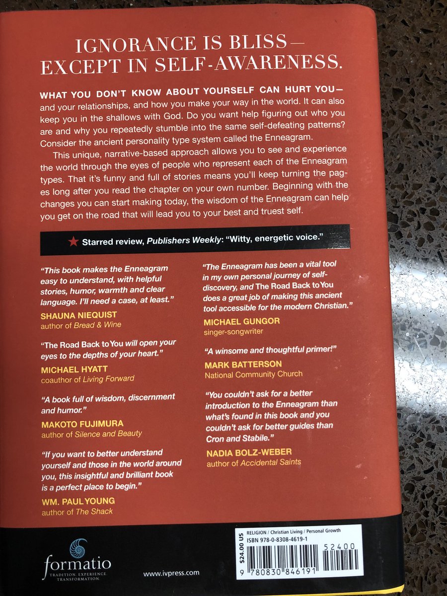 caravaughnfhs's tweet photo. @bhsdawgs Day 3 Challenge! I just finished “The Road Back to You”! Such a great read about the various Ennegram numbers! As @cassandra_dowd would say... “it is a journey” ❤️ #BeardenStrong #BHSReads @BHSDawgLibrary https://t.co/LP2h5Lk1fx