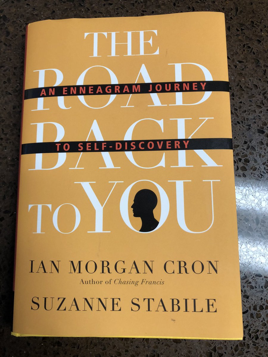 caravaughnfhs's tweet photo. @bhsdawgs Day 3 Challenge! I just finished “The Road Back to You”! Such a great read about the various Ennegram numbers! As @cassandra_dowd would say... “it is a journey” ❤️ #BeardenStrong #BHSReads @BHSDawgLibrary https://t.co/LP2h5Lk1fx
