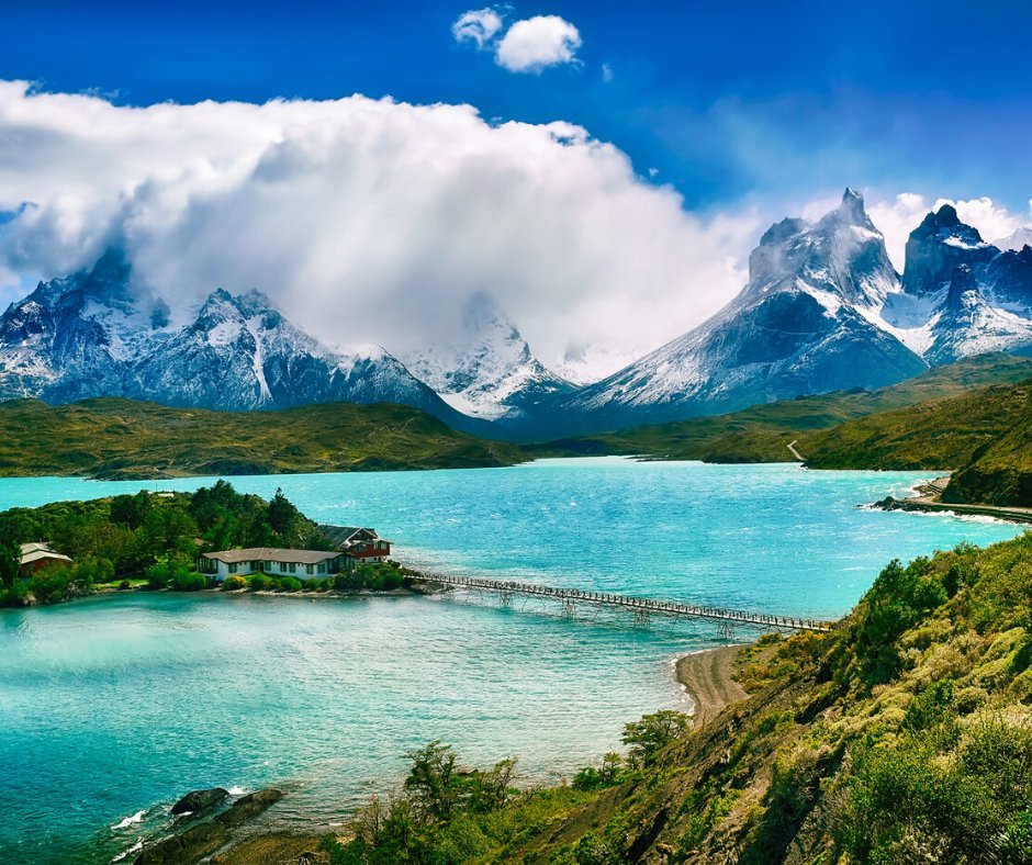 Fun Fact: Did you know that Chile has one of the biggest and still active volcanoes?
#chile #mountains #volcano #landscape #lake #sky #travel #travelgram #visitchile