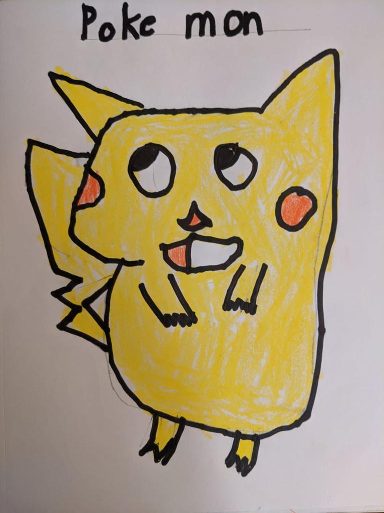 taniatweetz's tweet photo. Raunak is really fond of Pokemon these days...so he made one of his own .
@greenbentleyART 
#Allenisdathome 
#GreenExplorers https://t.co/EgOGIhKYl1