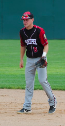 tschlepe's tweet photo. Zach "The Hitman" Schultz
⚾️Senior, 2B
⚾️All-Conference '19
⚾️52 hits last spring/summer, including 12 dbls, 2 trpls, &amp; HR
⚾️Tremendous athlete in the field &amp; fearless baserunner
⚾️Wears his shades on his cap - cool except during collisions . . . 
⚾️Missing Saber baseball . . . https://t.co/9NPAotZiTg