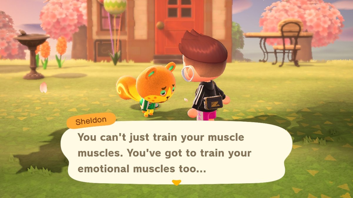 MLG_TOAST's tweet photo. Du sagst es Sheldon😔👌 #AnimalCrossing #ACNH #NintendoSwitch https://t.co/lzSkHM4Z7A
