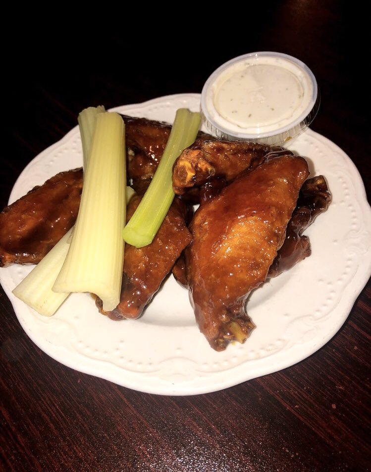 Wing Wednesday 
Open 11-7 for carryout 419-502-0241 
8 wings and fries $10!
