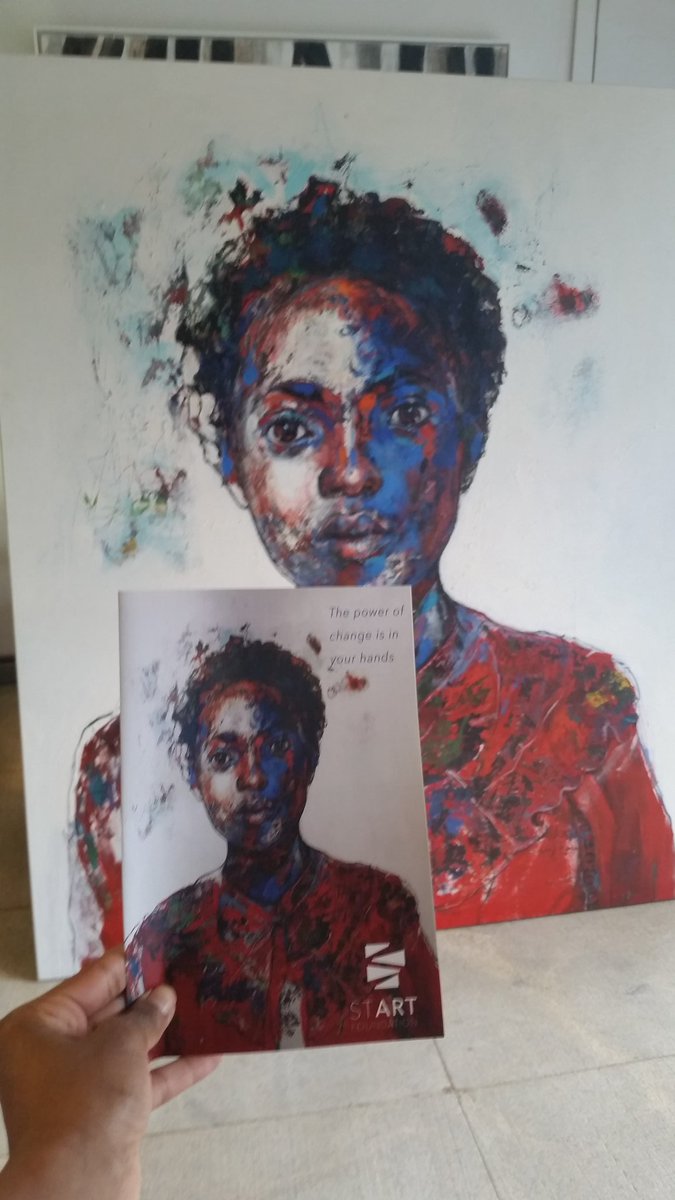 One of my other favorite galleries is the Start Foundation's 37D in the Kabulonga area.  #21Days21Destinations