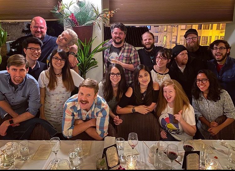 This team absolutely has my whole heart and I love working in this industry so much. Here’s to many more years at IGN.