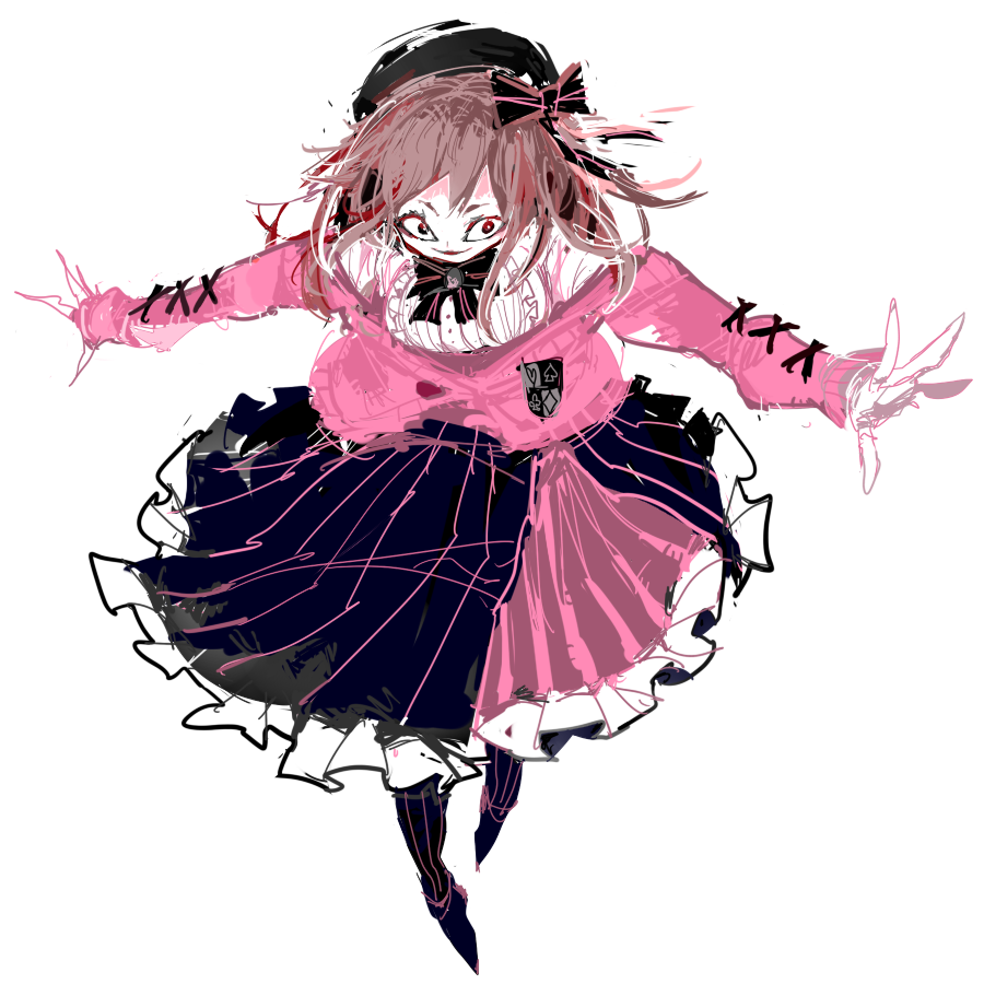 鈴原るる 「! 」|ちぐ齒莖ダサわやかのイラスト