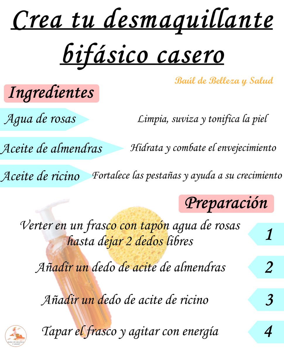 BauldeByS's tweet photo. ¿No sabes crear tu propio #desmaquillante casero?

En este tip te mostramos cómo conseguirlo.

Más trucos de belleza aquí: ➡️ https://t.co/dbV3pCs3Xt ⬅️

#belleza #beauty #FelizMiercoles #maquillaje #makeup #tonico #tonicofacial #desmaquillantecasero #bifasico #rostro #cara #face https://t.co/o9VB0vFHSZ