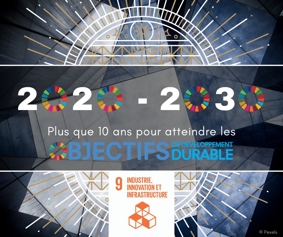 LeaBoissonade's tweet image. Si en 2030 l’#ODD9 est atteint :
🌉Les infrastructures &amp;amp; l’industrie se seront modernisées pour être plus durables, résilientes et véritablement profiter à tous.
🔬L’innovation et la recherche scientifique seront renforcées.
➡️bit.ly/39v8U1z

#SiLesODD #10ToGo #ODD