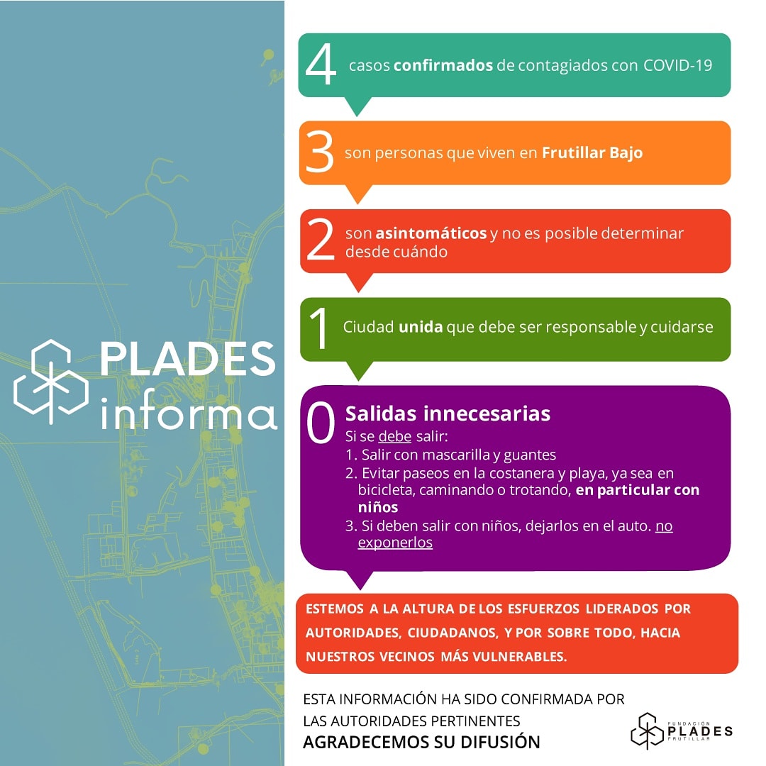 La participación ciudadana es clave en en desarrollo sustentable de un territorio. Eso es más que asistir a reuniones y talleres. Es hacerse parte de  soluciones y contribuir a la mejor calidad de vida de todos sus habitantes.

#EntreTodosNosCuidamos
#QuedateEnCasa 
#frutillar