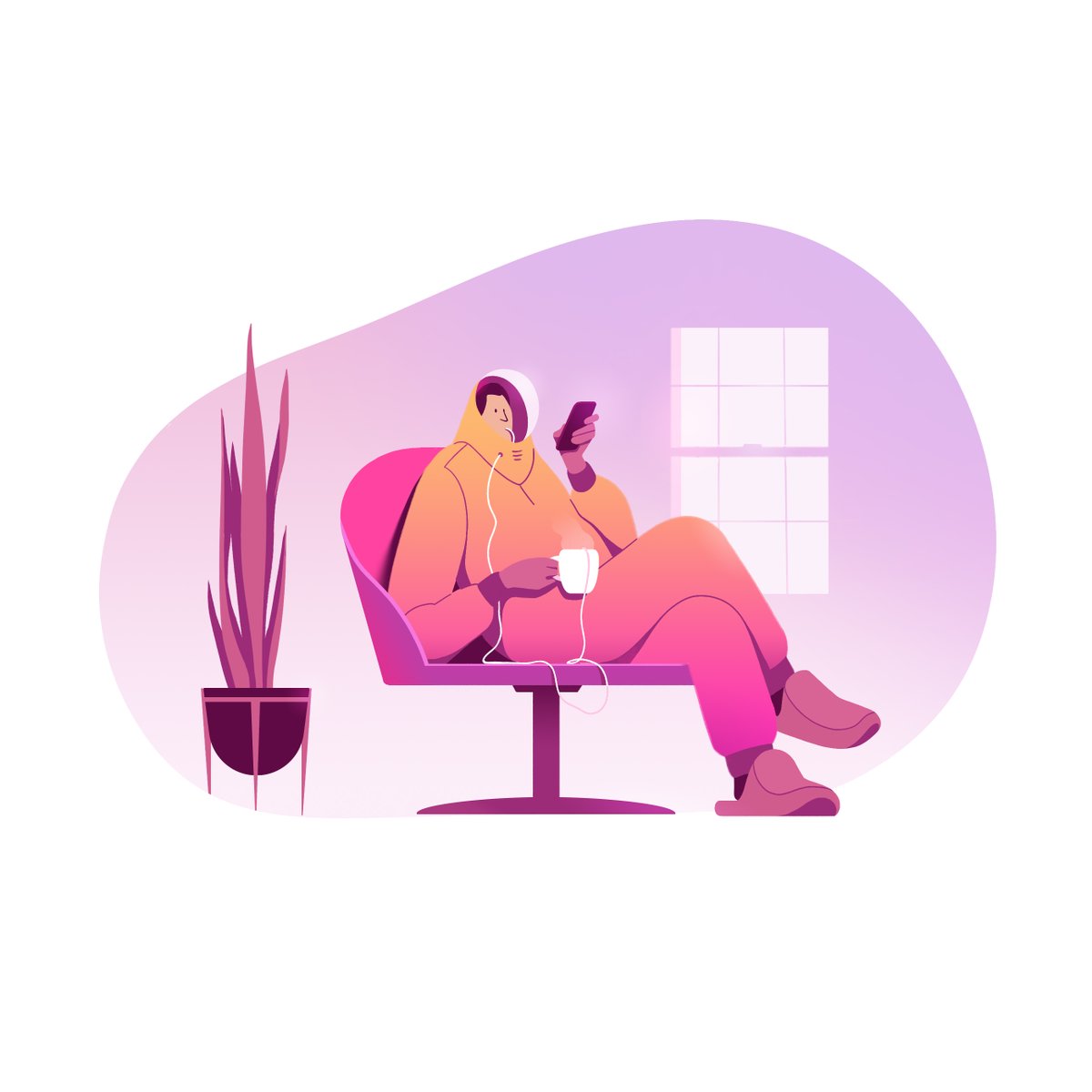 Forget about FOMO, we’re all living in a bubble right now. 
Design by: Timo Prousalis
.
.
.
#hueandcry #design #StayHome