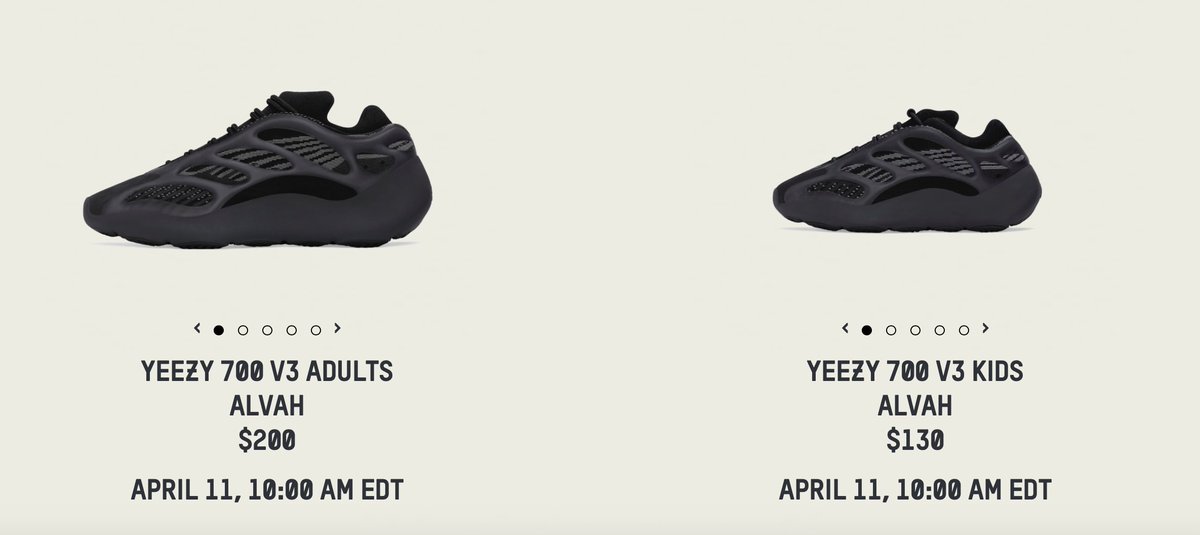 yeezy april 11