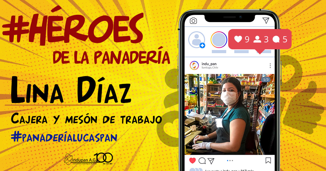 Gracias a ellos(as), seguiremos en la mesa de todos los #chilenos.

#Panadería #Pastelería #marraqueta