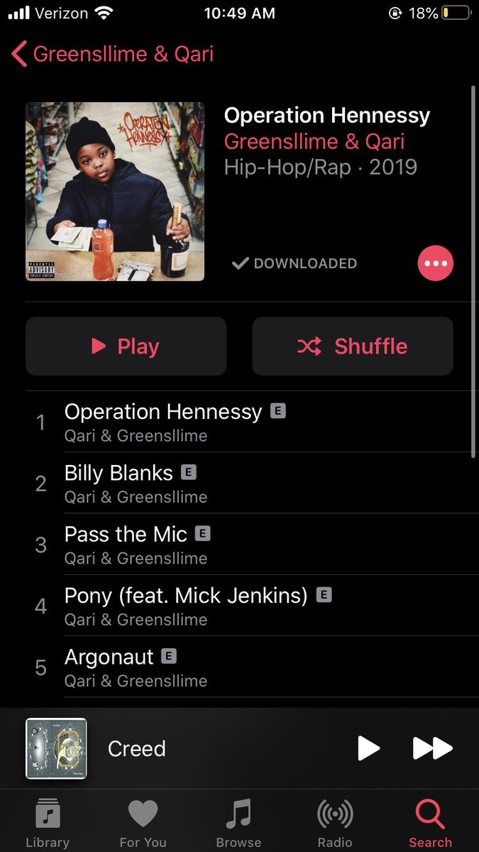 2. QariIf you like Mick Jenkins, then you’ll love Qari! A fellow Chicagoan til Chicago ends, Qari is 1/2 of the duo Hurt Everybody. Check out his project with Greensllime, frequent Mick producer/DJ, called Operation Hennessy and the songs: What I Want and Billy Blanks.