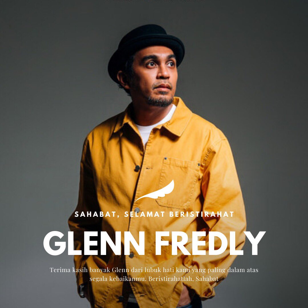 Teruntuk Sahabat kami, <a href="/GlennFredly/">Latuihamallo</a> Selamat beristirahat dan terima kasih banyak atas segalanya 🌹