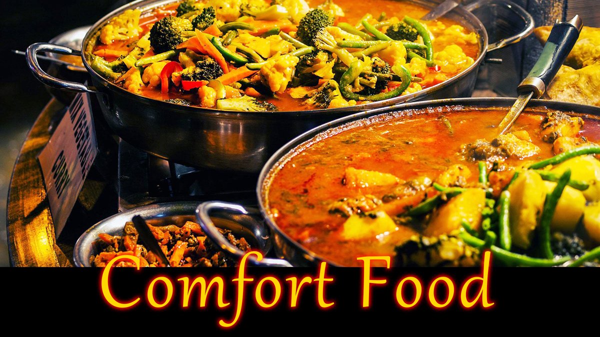 We could all use a little comfort right now! Check out comfort food cookbooks that are available on OverDrive: bit.ly/OCPLComfortFood 🍳