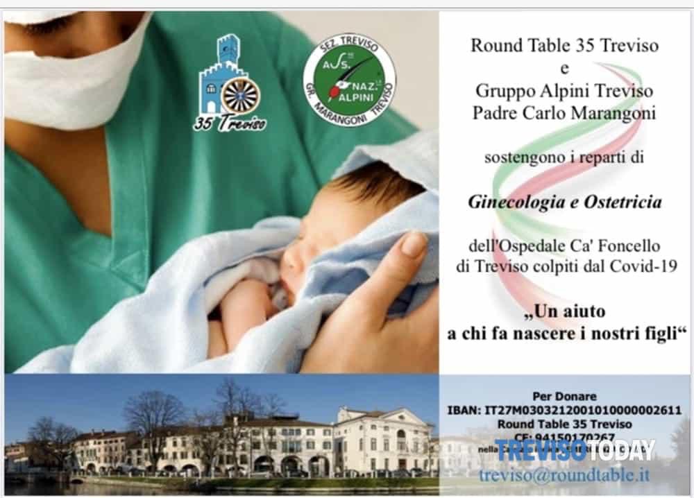 PolonBruno's tweet photo. Il nostro Gruppo impegnato per l'Ospedale di Treviso https://t.co/dXiwZi4Z83