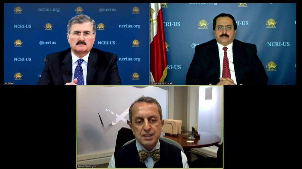 Dr. Firouz DaneshgariSupport to  #Iran should go directly to the people. Otherwise the Iranian regime's IRGC will use for its own purposes.I fully support U.S. President Donald Trump's sanctions targeting the Iranian regime.