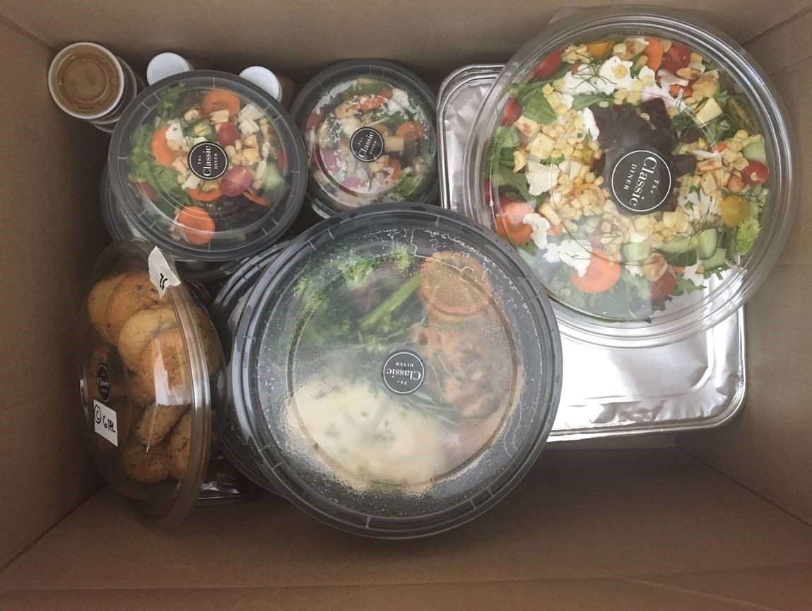 We are so thankful for the businesses in our community who have donated food to our clients. In the past week alone <a href="/TheClassicDiner/">The Classic Diner</a>  and <a href="/ChickfilA/">Chick-fil-A, Inc.</a> have helped us to feed 39 people! They are helping us to stay #SparrowStrong. #HOS #ChesterCounty #WeAreAllInThisTogether