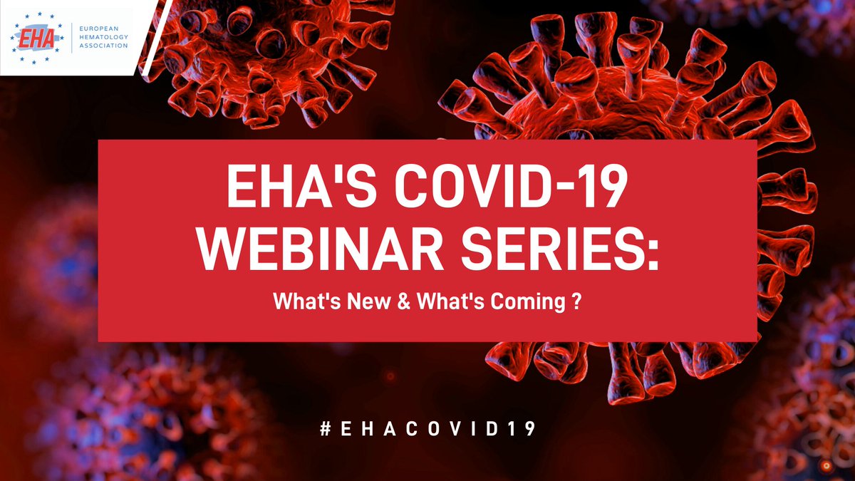 European Hematology Association Discover The Latest On The Ehacovid19 Webinar Series T Co Ivavtgvb2w In The Mean Time Don T Miss Out On Tomorrow S 9 April Session On Covid19 B Cell Lymphoproliferative European Hematology Association Discover The Latest On The Ehacovid19 Webinar Series T Co Ivavtgvb2w In The Mean Time Don T Miss Out On Tomorrow S 9 April Session On Covid19 B Cell Lymphoproliferative