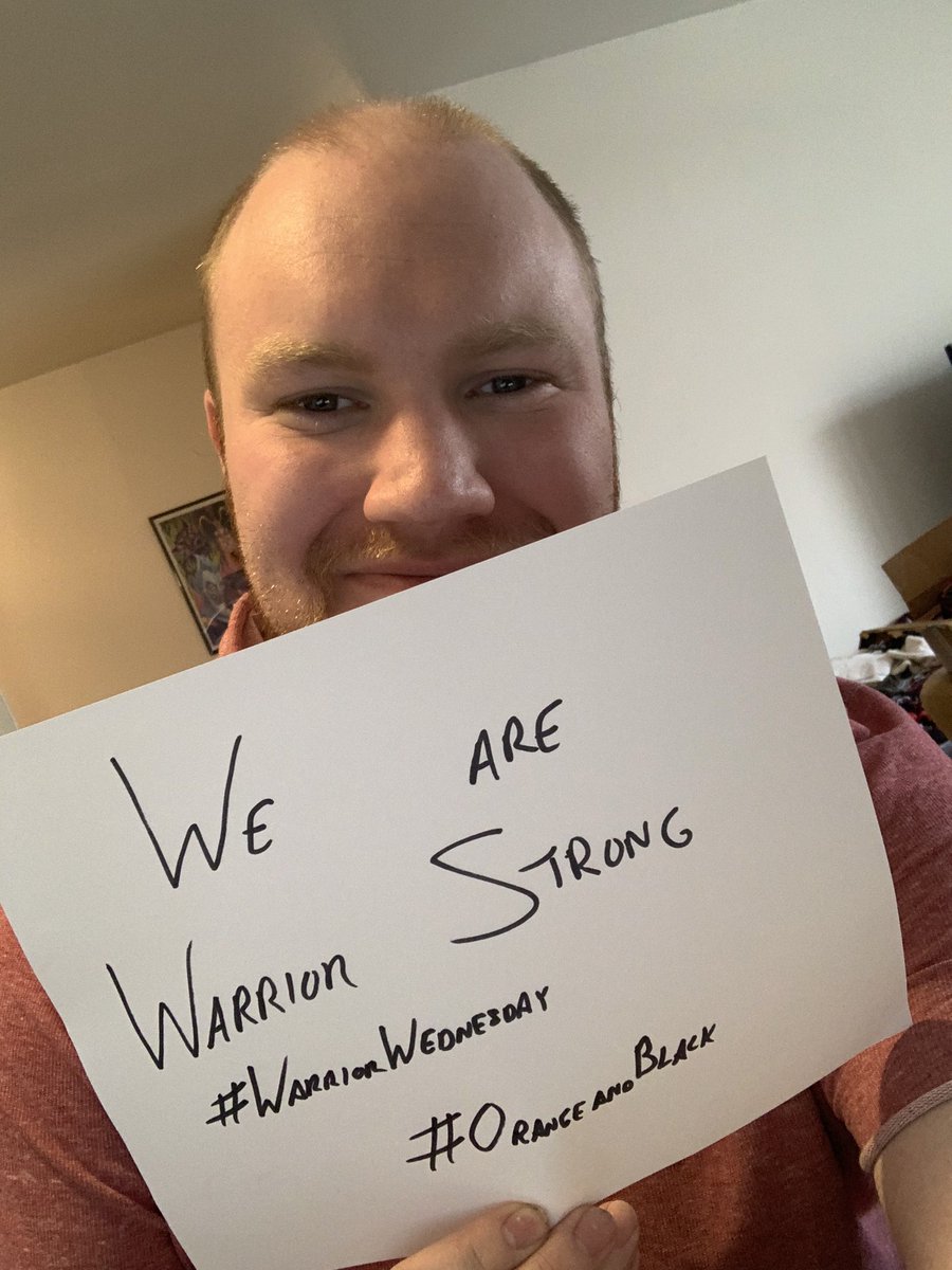 MrCurlott's tweet photo. @PelleTeachSci @CurtisMenke @mrsbilinski @jdprickett @GraceeMajkrzak @ellie_veneziano I know it’s tough right now, but remember you’re not alone. Keep up the great work and reach out if you need to. #WarriorWednesday #OrangeandBlack https://t.co/MsU4PjMpFz