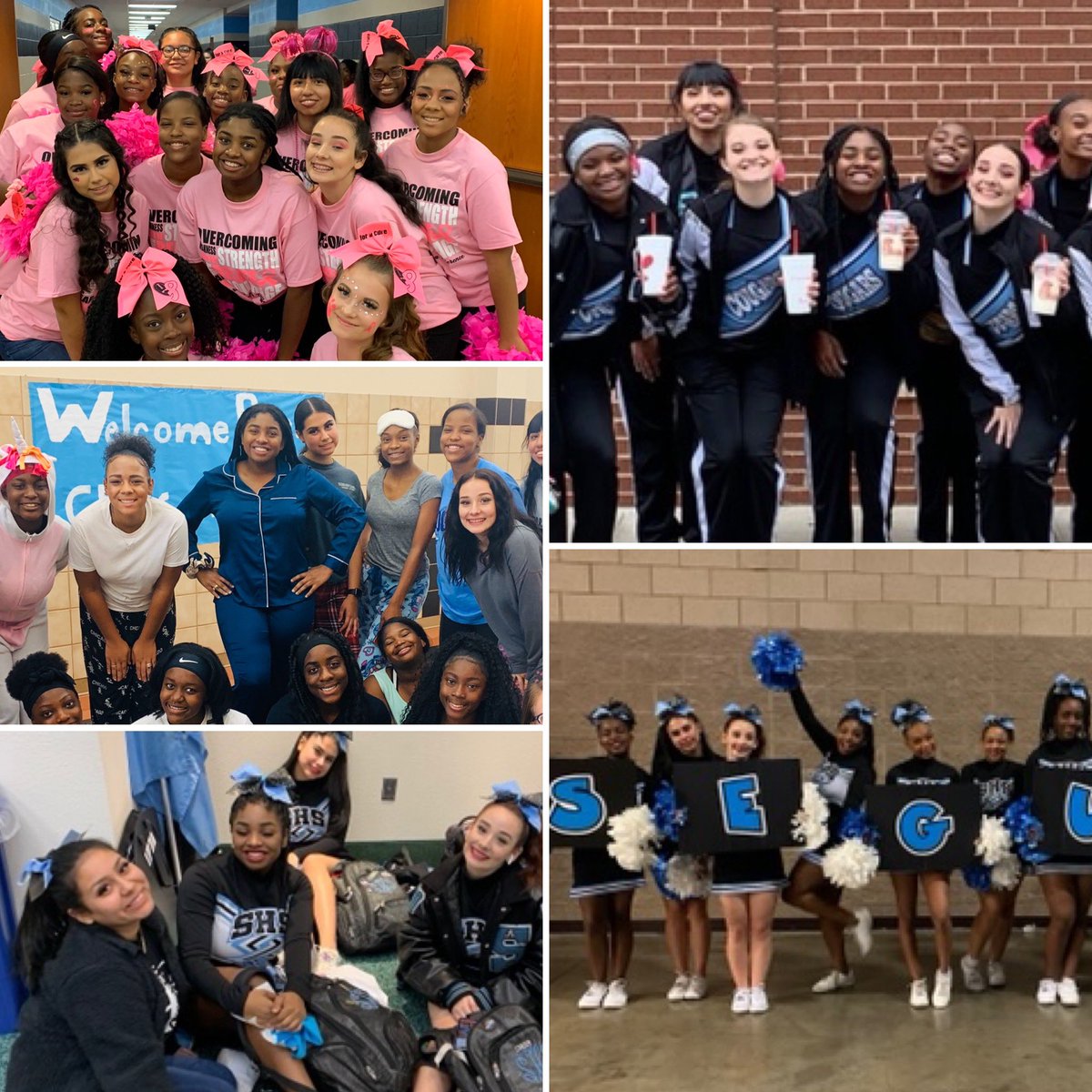 HasleyHistory's tweet photo. Our 2020 senior Lauryn Barron. She is the 19-20 captain. After HS she plans to attend UNT &amp; major in political science. Lauryn misses her friends &amp; talking to them face to face. Her words of wisdom to share are: “don’t worry everything is going to be just fine.” @JuanSeguinHS https://t.co/7HmZb6ocx9