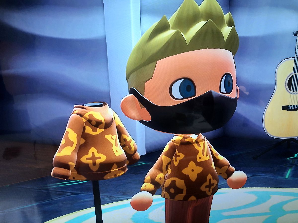 LGoernert's tweet photo. Louis Vuitton Hoodie
Come pick em up at my Island
Vibin Doe
#ACNH #AnimalCrossing #AnimalCrossingDesigns #prodesigns https://t.co/IgsGVMVHOU