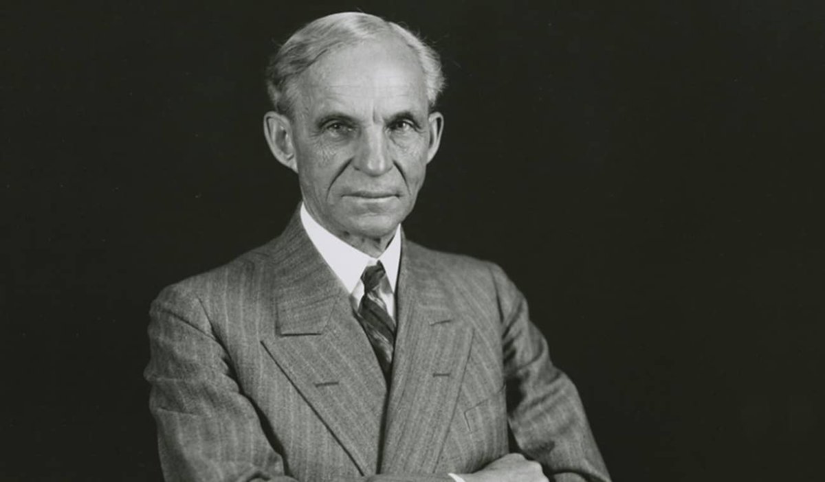 Now, the anti-semetic protocols conspiracy theory was made most popular in America by automobile mogul Henry Ford, who was duped into believing the myth during WWI. He used his wealth and influence to peddle it throughout America and then the world.Including...Germany.5/