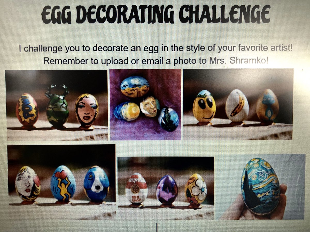 Egg decorating anyone? #TheU #UTMSFamily #UTESrocks