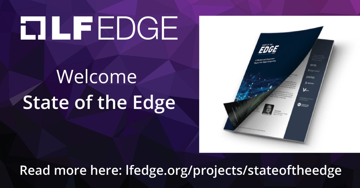 LF_Networking's tweet photo. Today, the industry's first open research program @StateoftheEdge joins our sister project, @LF_Edge, to provide unified #edgecomputing thought leadership. Read the #news here: https://t.co/xlbycIGRG8 #OpenGlossary #StateoftheEdge #opensource #edge https://t.co/VzxPut1cpx