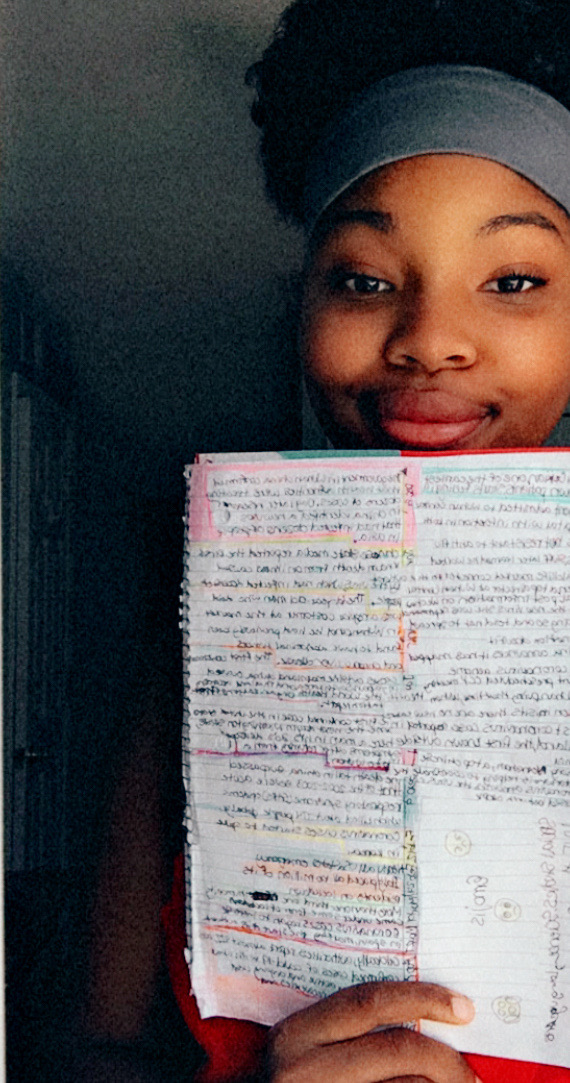 Look at this Spartan ENGAGE from home! Asking for early feedback makes us excited to see the artifacts she will create for her time capsule PBL! @MCMSpartanAP <a href="/MCM_Principal/">Donna Jones Hocker</a> @MCMSbigs <a href="/Jyoung5645/">Jennifer Young</a>  #HealthyAtHome #SCNTIdays