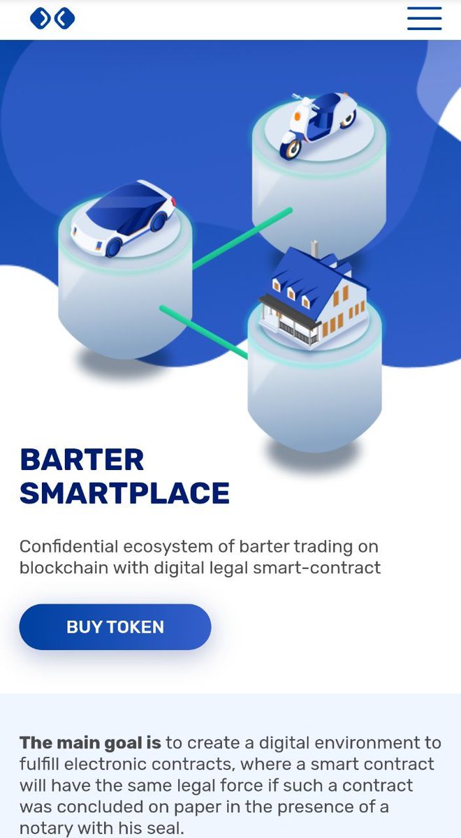barterteam's tweet image. 🤤 Website Update!

 See all information about #Barter #Smartplace on our website!

 Soon the release of another interesting service!
 Be here! 🤝

 barter.company👈

#brtr #bartersmartplace #ethereum #blockchain #legaltech #fintech #cryptocurrency #ico #ieo #tokensale