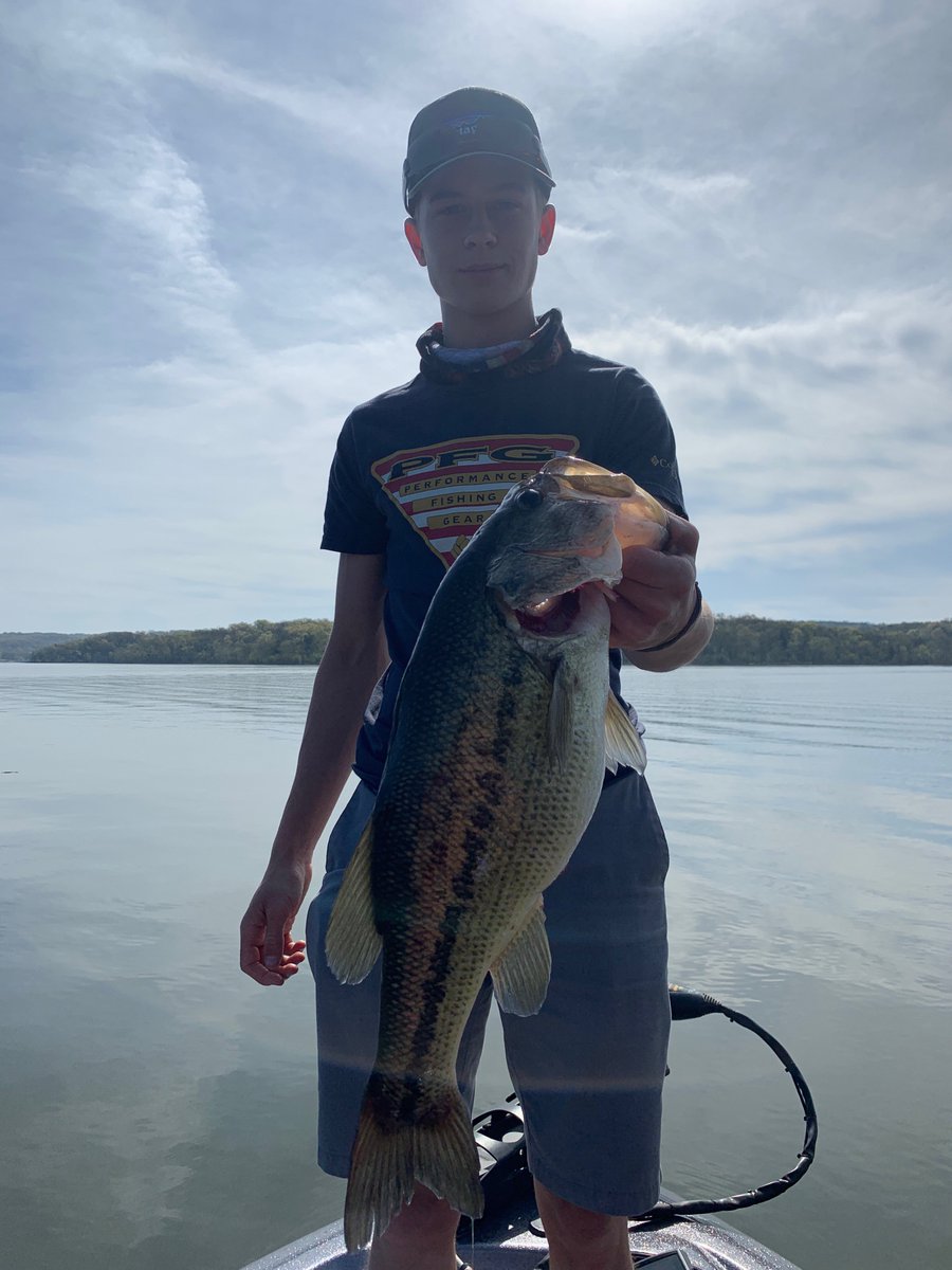 OHS Bass Fishing Team tweet media