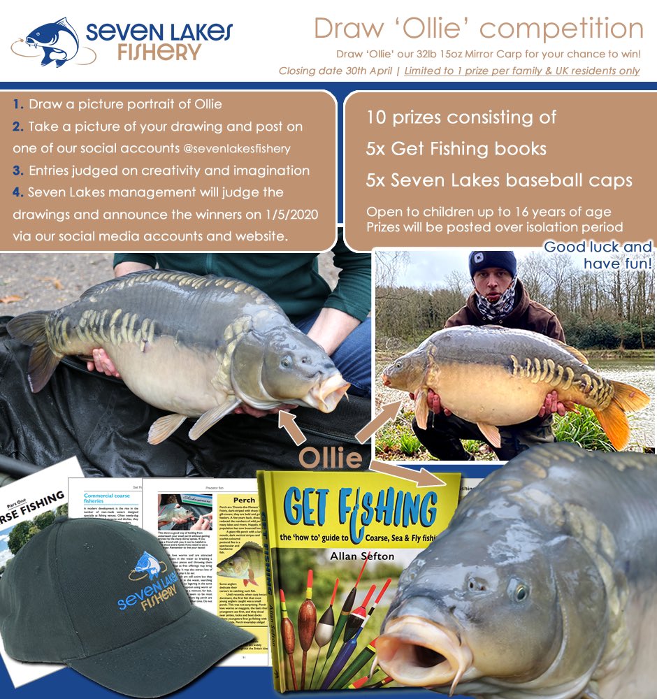 Seven Lakes Fishery tweet media