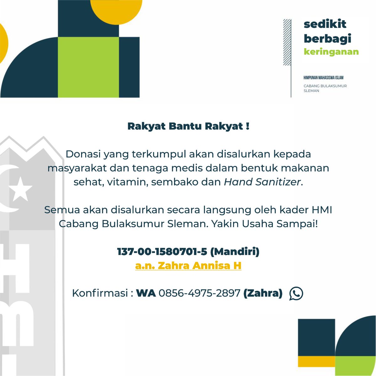 HMI Ilmu Budaya UGM tweet media