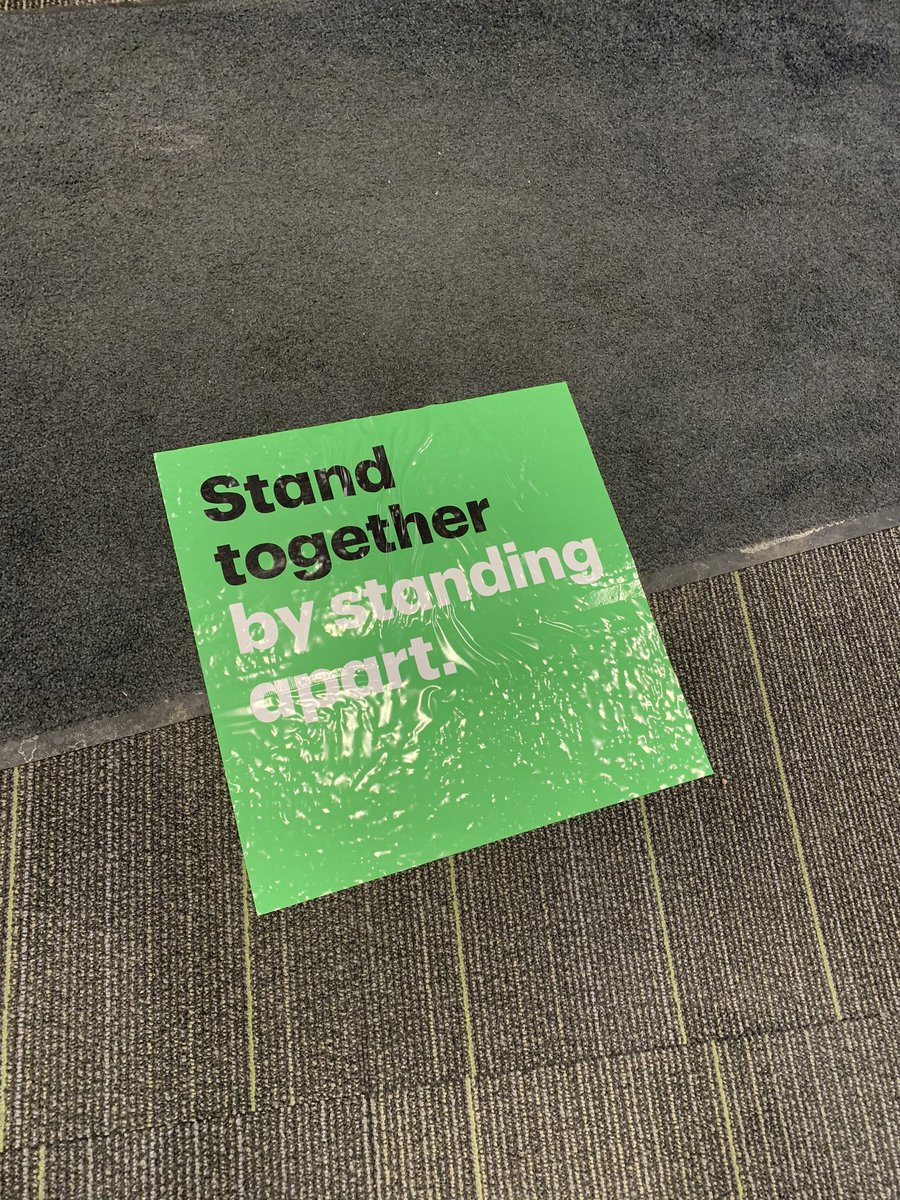 Stand together by stand apart @NicoleKubica_TD <a href="/AGrandinetti_TD/">Ashley Grandinetti</a> <a href="/Anasilva_td/">Ana Silva</a>