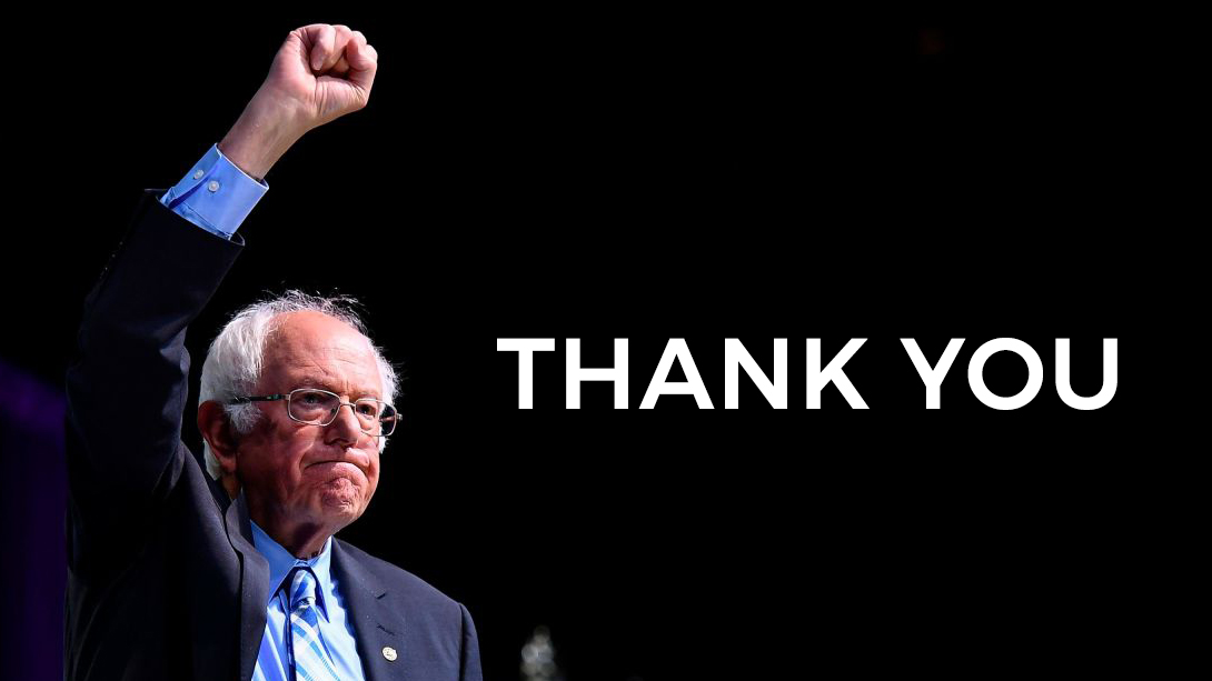 Thank you to  @BernieSanders, his staff and volunteers for running a campaign that fought for everyone. His fight to bring progressive priorities to the White House has impacted our politics for the better.  #NotMeUs  https://www.vox.com/2020/4/8/21182671/bernie-sanders-ends-campaign-medicare-for-all-legacy?utm_campaign=vox&utm_content=chorus&utm_medium=social&utm_source=twitter