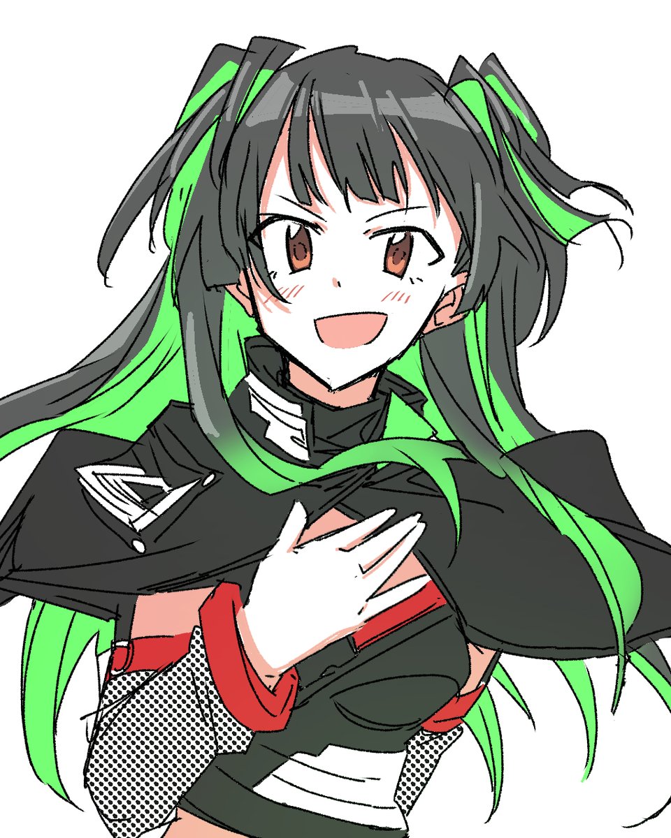 目にもの見せてやるわ いくわよ みたいな感じで Duraのイラスト