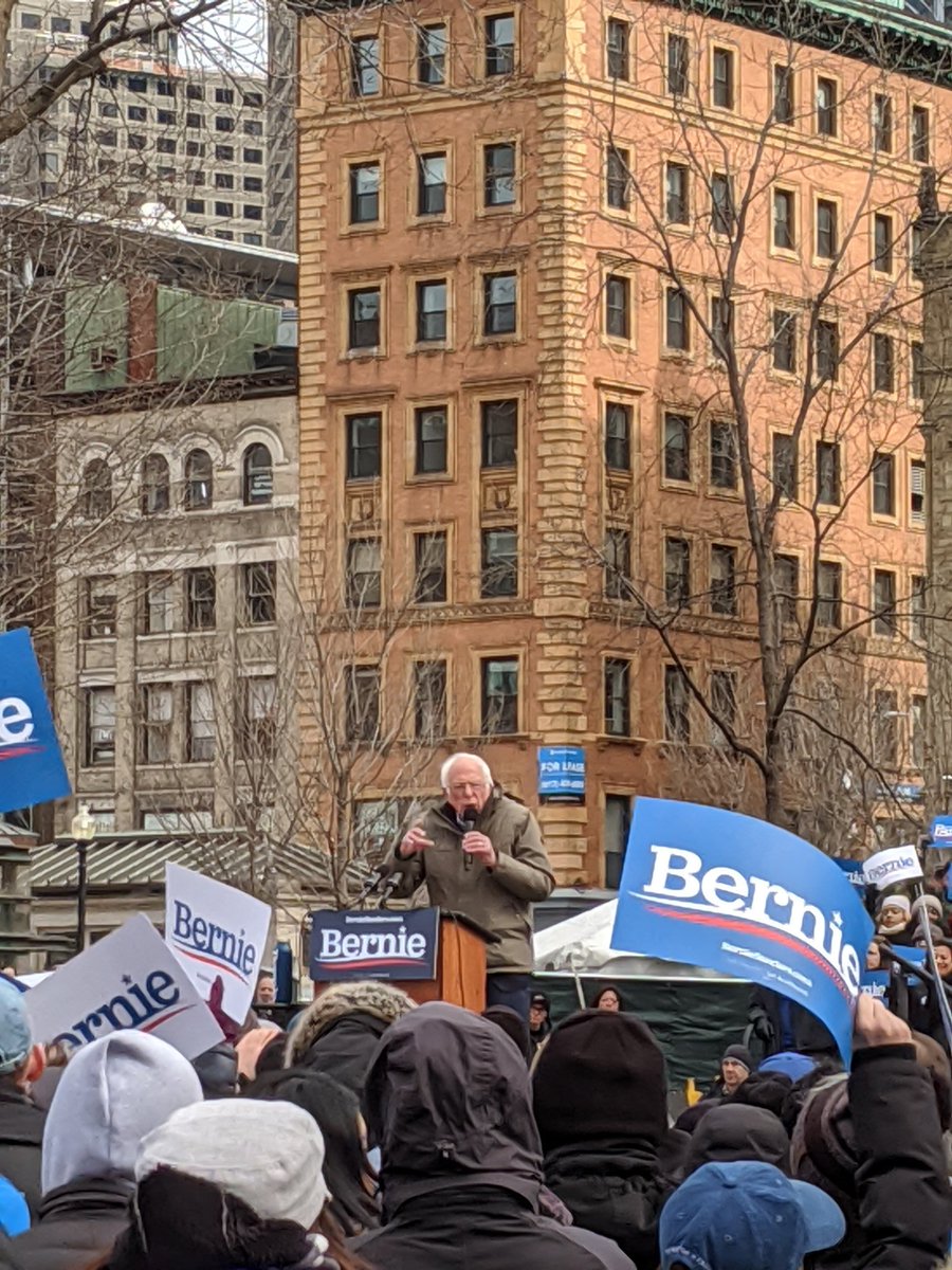 bu4bernie's tweet photo. Bernie 2020 has always been a movement of love and solidarity. 

The unbridled passion of the folks we met along the way proves that. 

Now more than ever, we need to lift one another up and organize for the right to health and dignity. 

we fight on. solidarity forever. ✊ https://t.co/NGA015sgZH