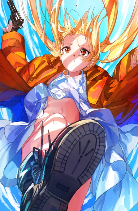 #絵描き繋がれ
酉野 蛙さんからいただきました!?
女の子をたくさん描くなどしてます✍️ 