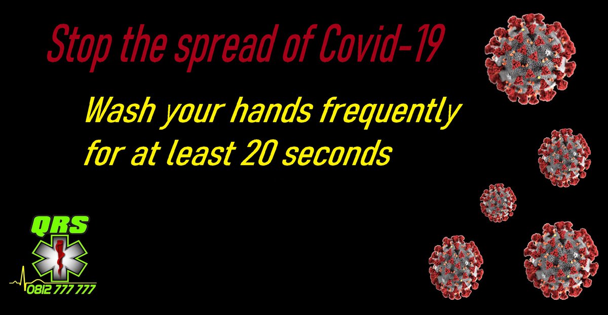 A friendly reminder from the QRS team.
#YourLifeIsOurPriority