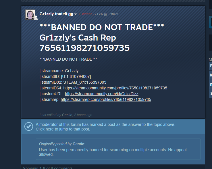Notshaik's tweet photo. @BlizzardTrade The guy is banned now https://t.co/6JDY9QV5OY