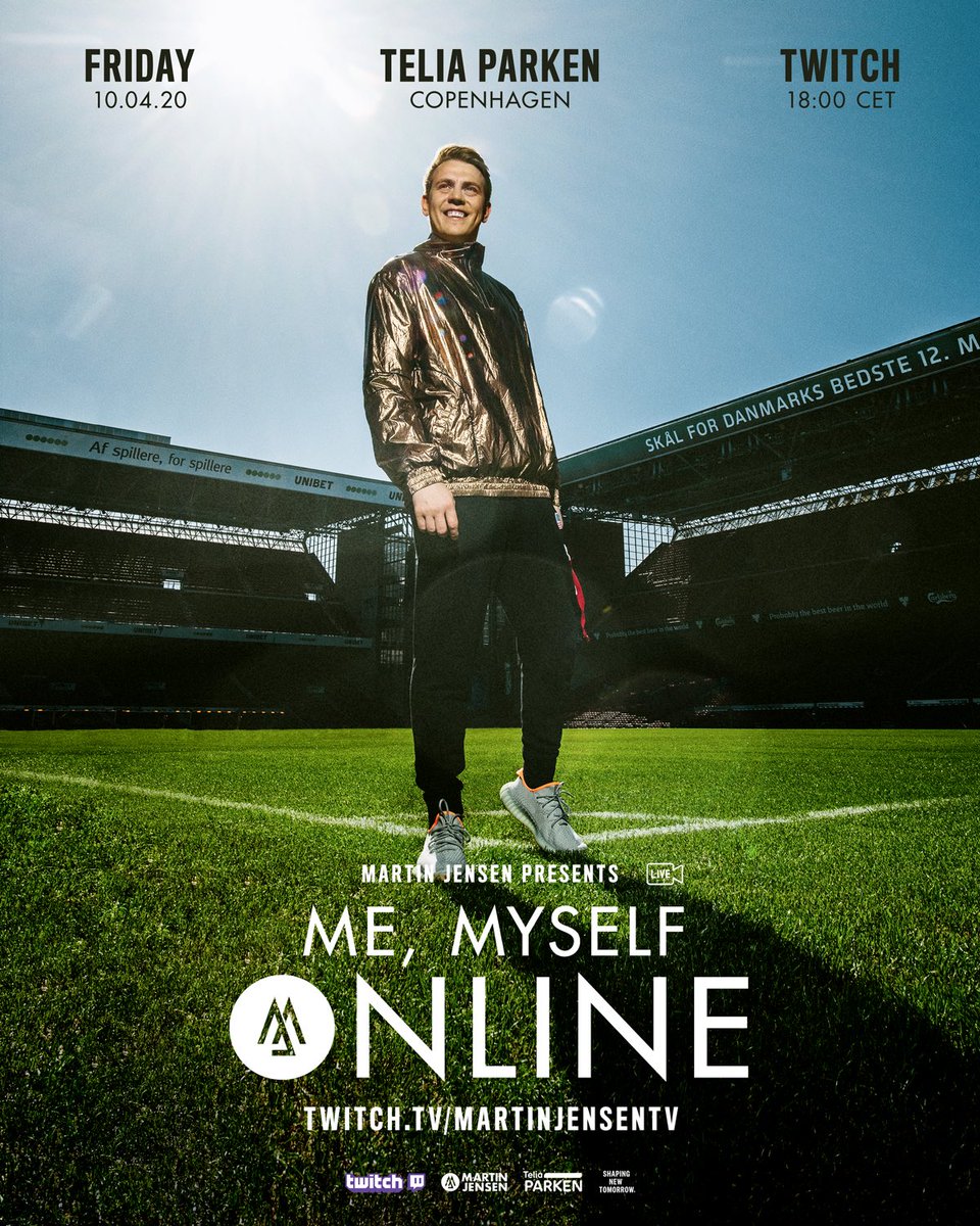 MARTIN JENSEN TO PLAY 5-HOUR ‘ME, MYSELF, ONLINE’ LIVESET FROM TELIA PARKEN STADIUM THIS FRIDAY!