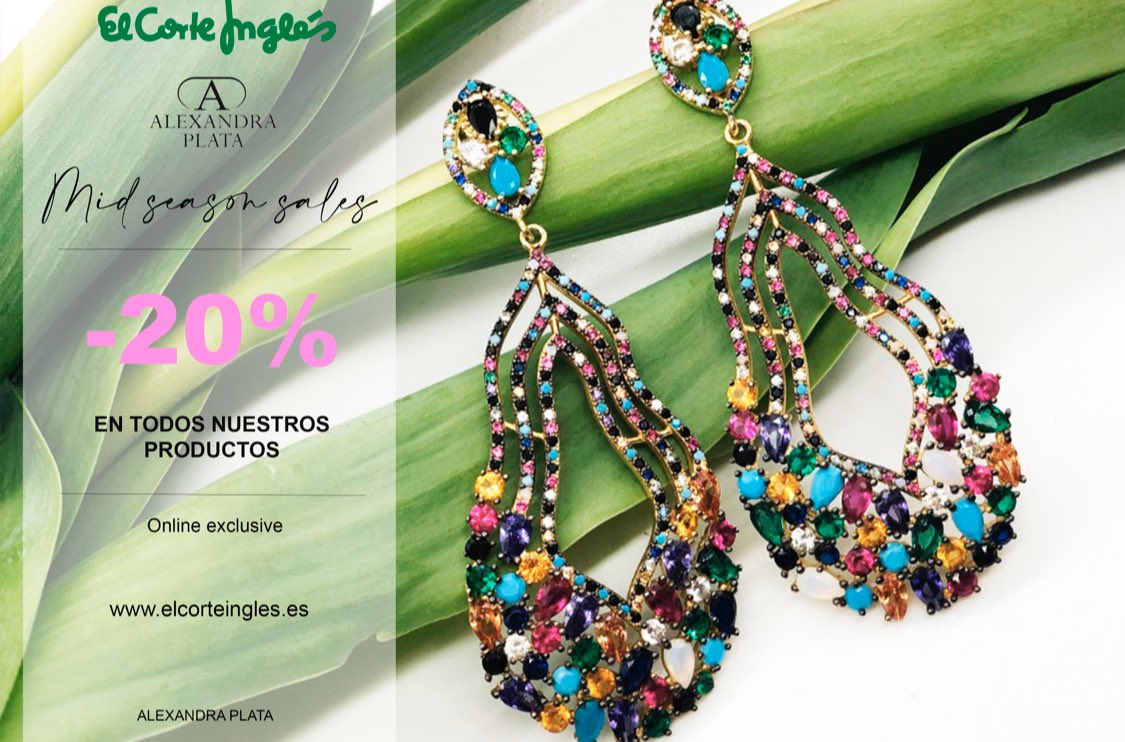 Alexandra_Plata's tweet photo. Visita la página de @elcorteingles y disfruta de un descuento exclusivo! Solo en https://t.co/tV1ixe6YkG https://t.co/jqHbRhRMsM