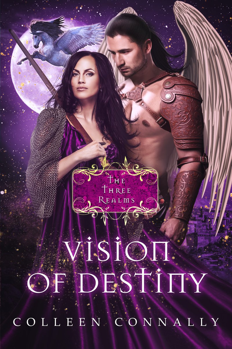 romanticpicks's tweet photo. Pledge your allegiance! Torn between two worlds, Kela soon discovers she is the hope of both! THE THREE REALMS SERIES! #FANTASYFICTION #LetTheLegendBegin First book FREE! #Amazon https://t.co/J1JtRe3QHT #Book2Read https://t.co/WxLbGXC1n0 https://t.co/qPFDTDSafP