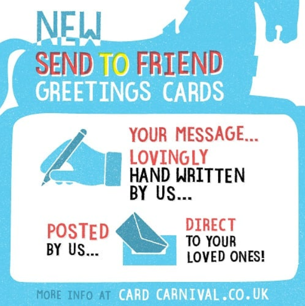 cardcarnival's tweet photo. A new way to connect with your loved ones during the #lockdown. More info at https://t.co/D5NPzlVqeJ #greetingcards #greetingcard #artgreetingcards #onlineshopping https://t.co/TPYN4d5zjr